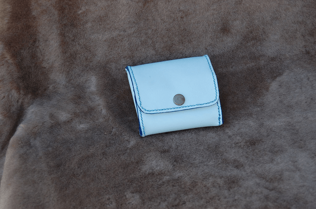 Porte monnaie carré homme ou femme
