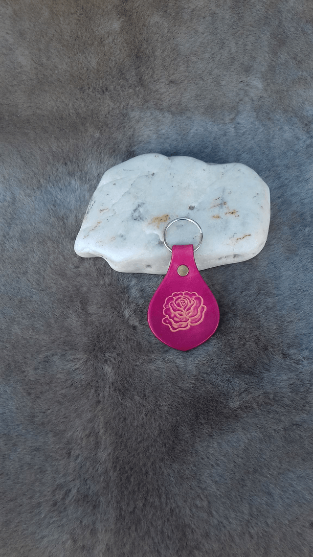Porte clés collection florale