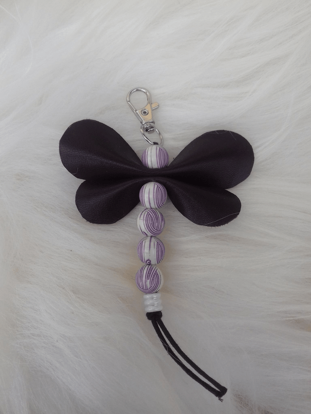 Bijou de Sac Libellule - Charme Céleste 