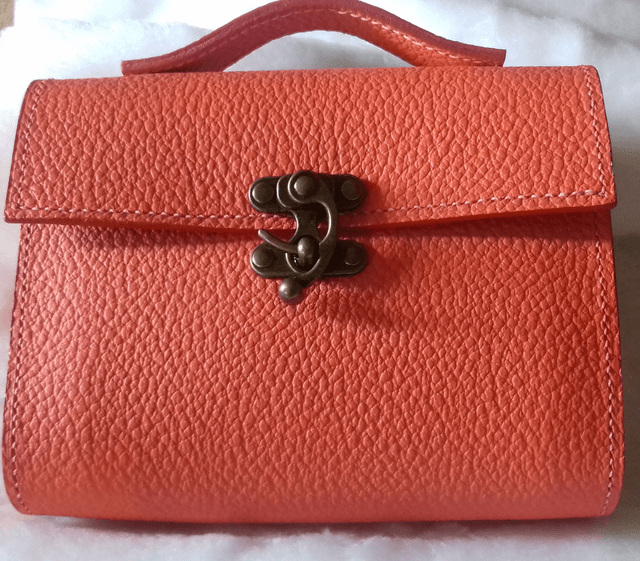 Sac à main en cuir à porter à la main 