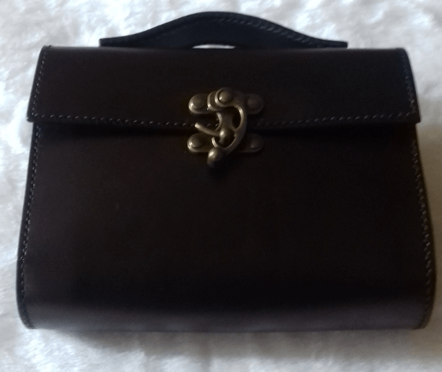 Sac à main en cuir à porter à la main 