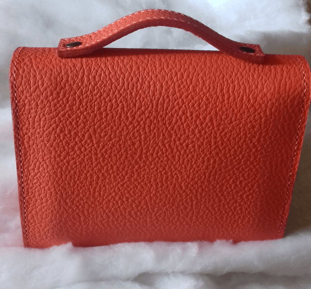 Sac à main en cuir à porter à la main 