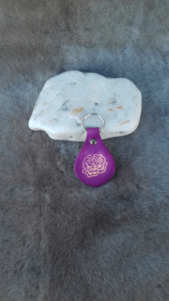 Porte clés collection florale