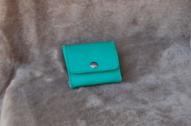 Porte monnaie carré homme ou femme