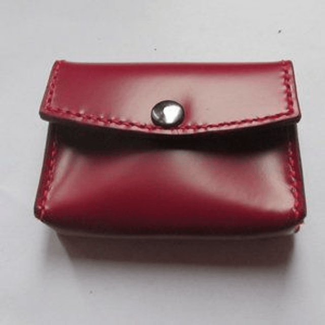 Porte monnaie cuir  ou cartes style cartable