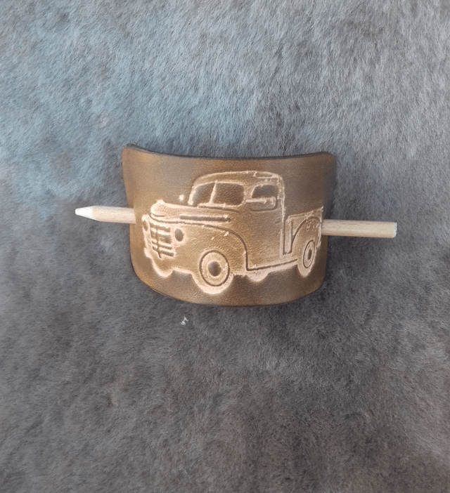 Barette style western - country