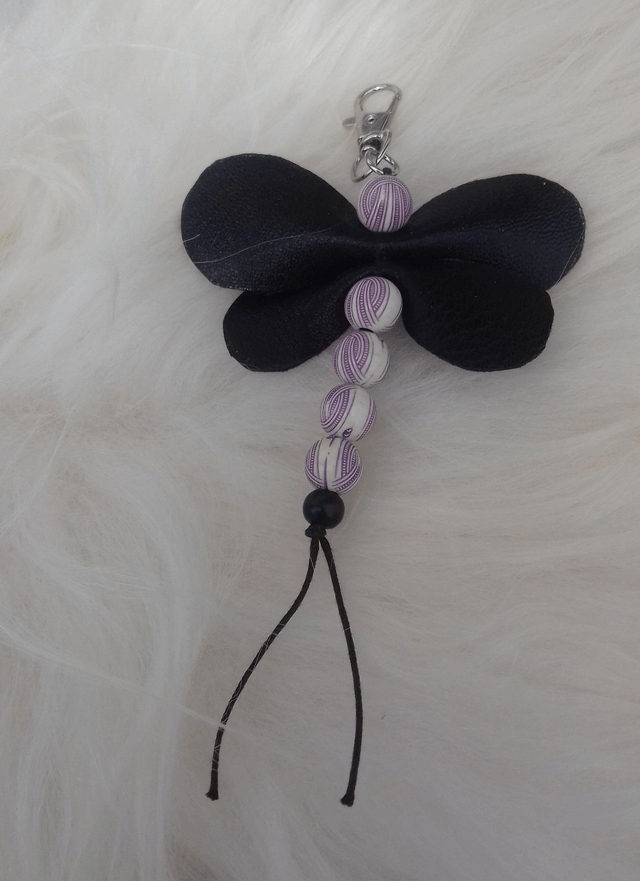 Bijou de Sac Libellule - Charme Céleste 