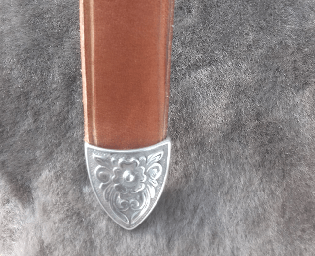 Ceintures mexicaines en cuir 