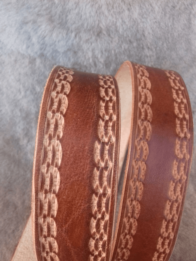 Ceintures mexicaines en cuir 