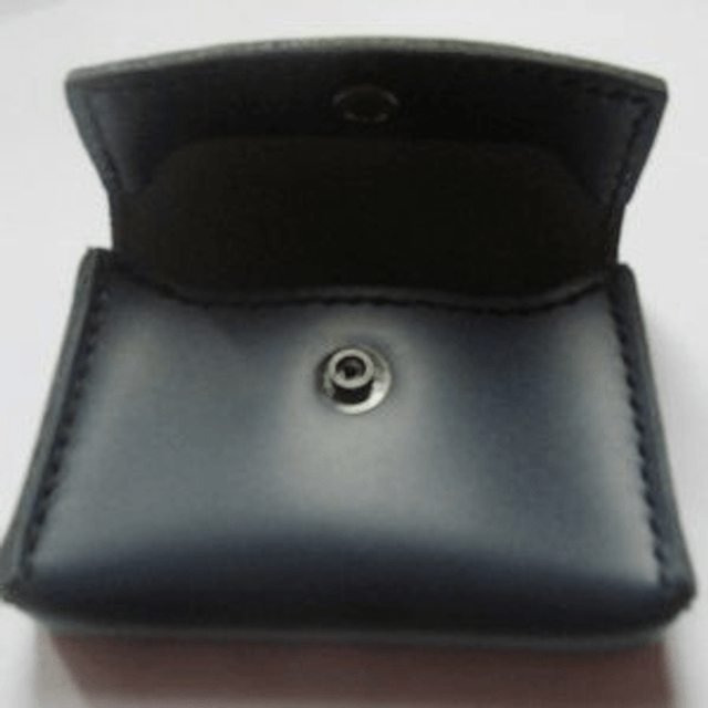 Porte monnaie cuir  ou cartes style cartable