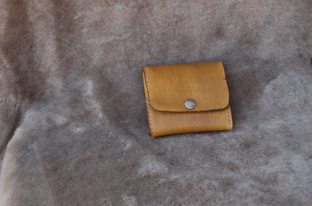 Porte monnaie carré homme ou femme