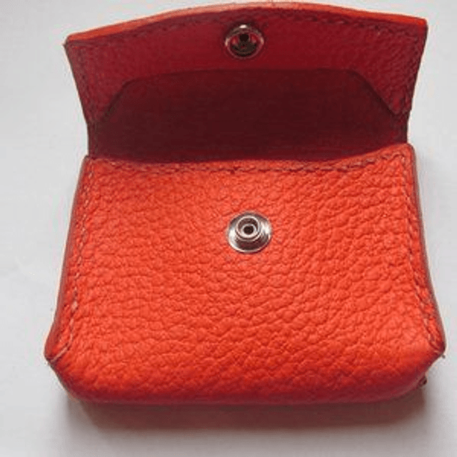 Porte monnaie cuir  ou cartes style cartable