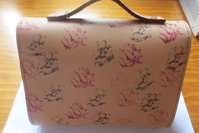 Sac à main en cuir à porter à la main 