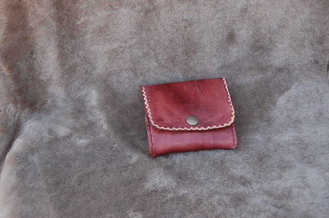 Porte monnaie carré homme ou femme