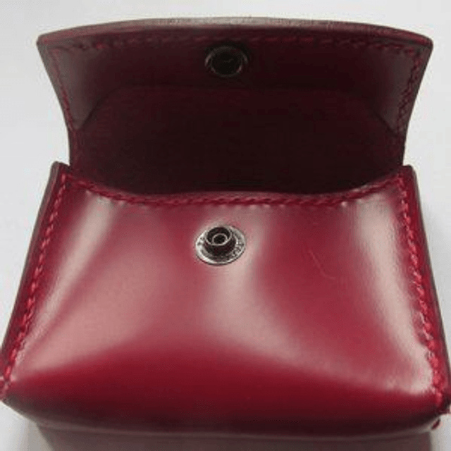 Porte monnaie cuir  ou cartes style cartable