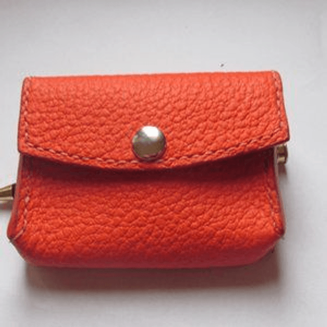 Porte monnaie cuir  ou cartes style cartable