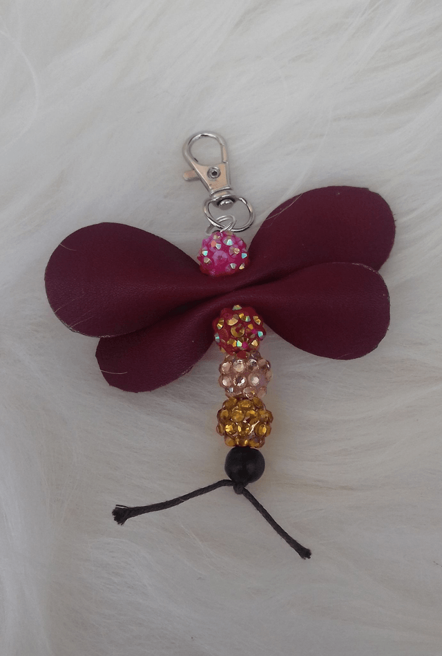 Bijou de Sac Libellule - Charme Céleste 