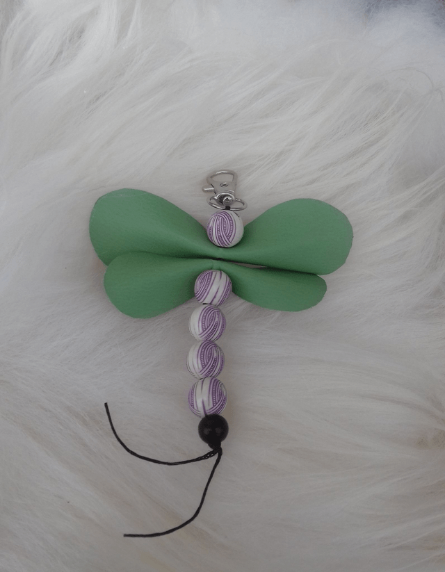 Bijou de Sac Libellule - Charme Céleste 