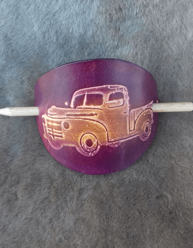 Barette style western - country