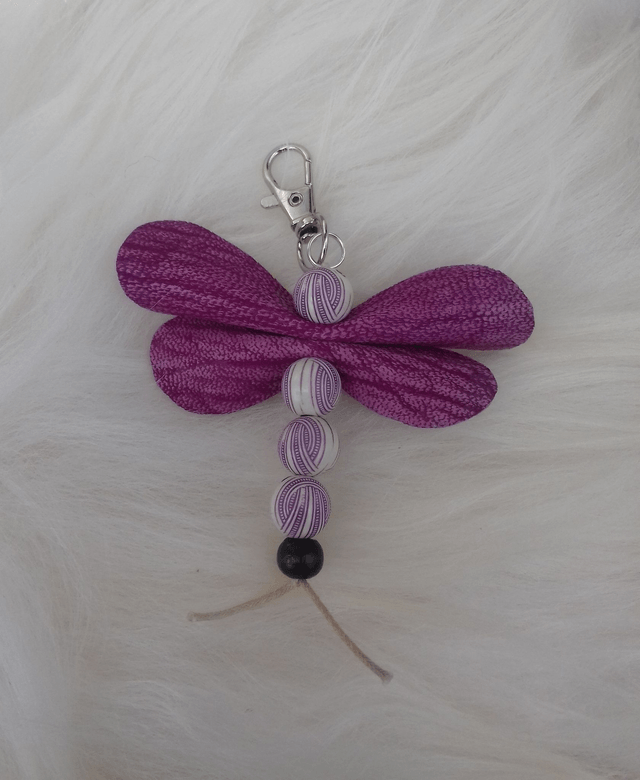 Bijou de Sac Libellule - Charme Céleste 